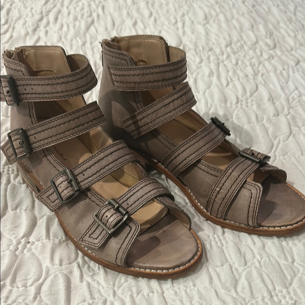 Gimmicks Gladiator Style Sandals